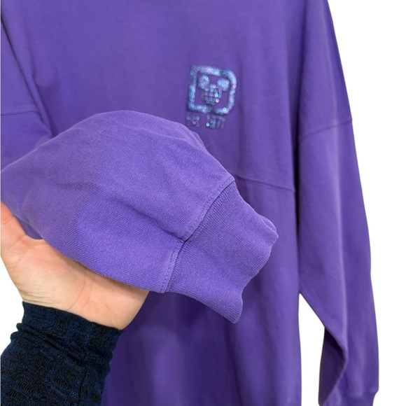 Disney Spirit Jersey Woman’s Size Small Purple - Picture 5 of 13